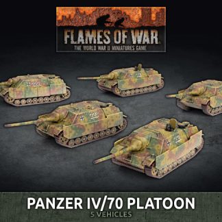 Flames of War GBX169 Late War German Panzergrenadier Platoon Battlefront