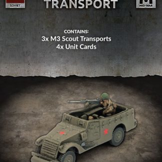 BA-10 Armoured Car Platoon x3 Battlefront Miniatures